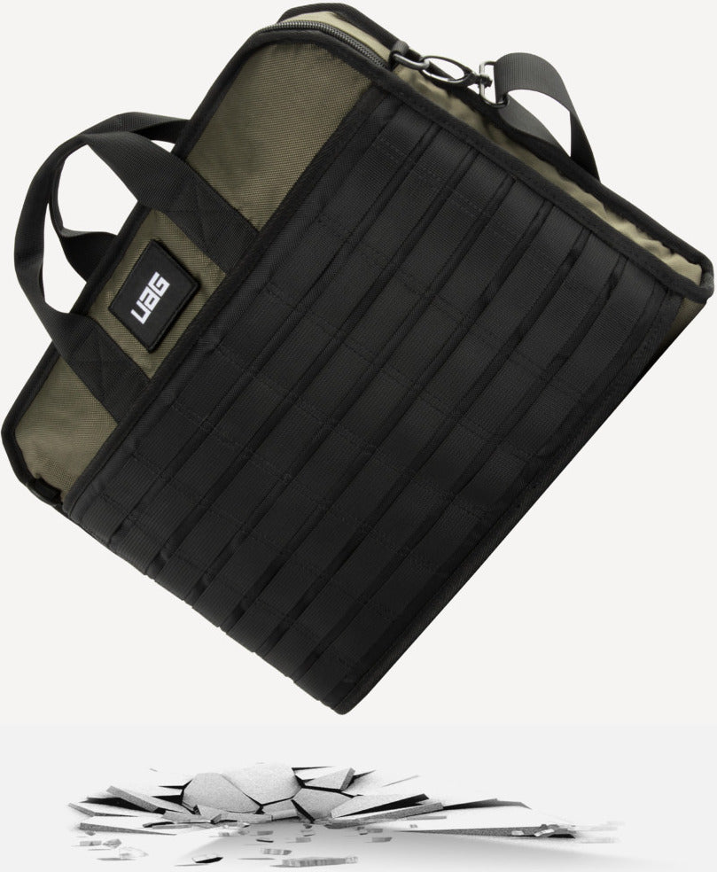 UAG Tactical Brief 14" -tietokonelaukku, oliivi – kuva 5