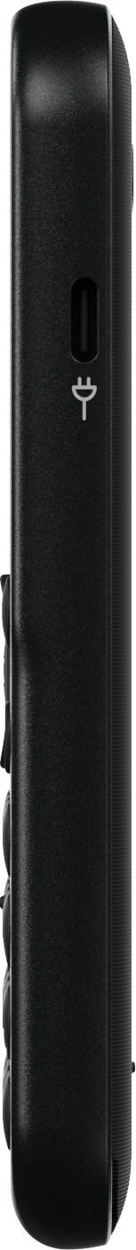 Doro Leva E11, svart