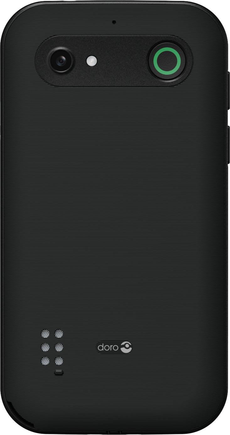 Doro Leva E11, svart