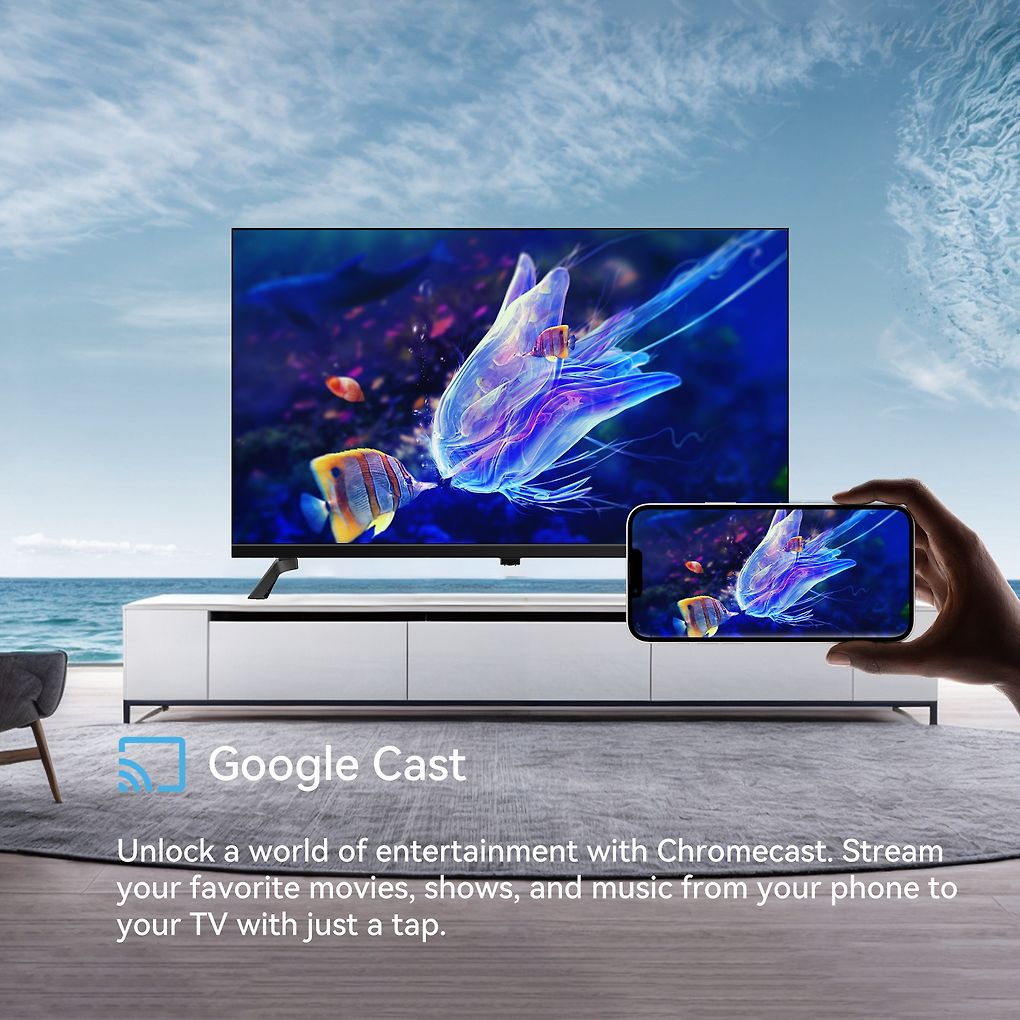 FPD 32" G500 – HD-ready LED Google TV