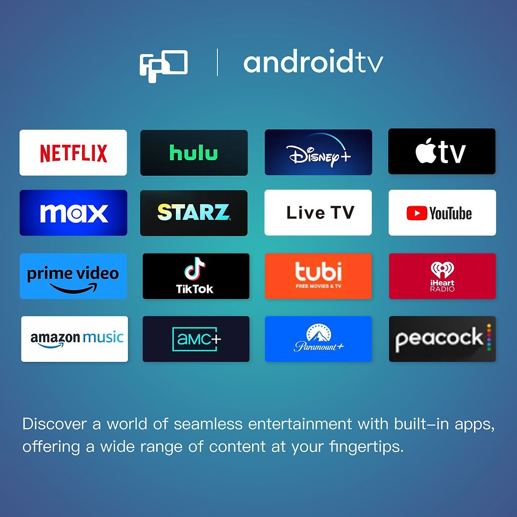 FPD 43" G900 – 4K LED Google TV