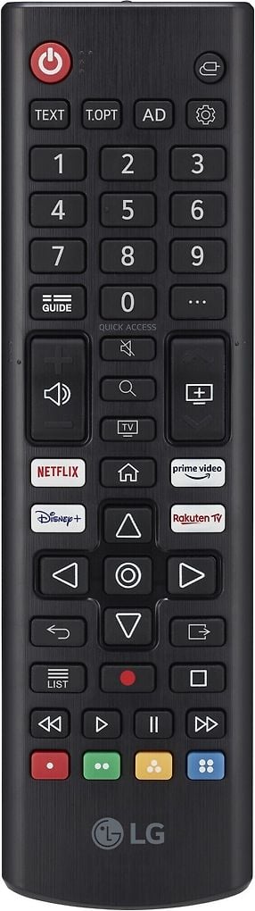 LG UR78 55" 4K LED TV