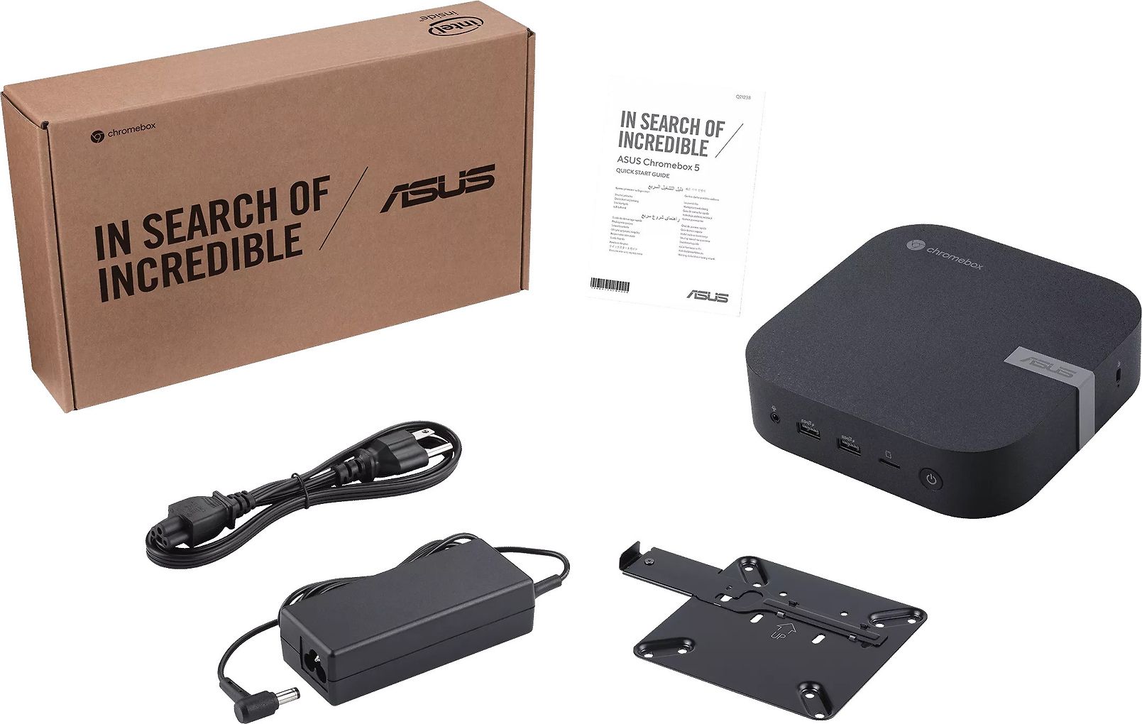 Asus Chromebox 5 -tietokone (90MS02N1-M00180)