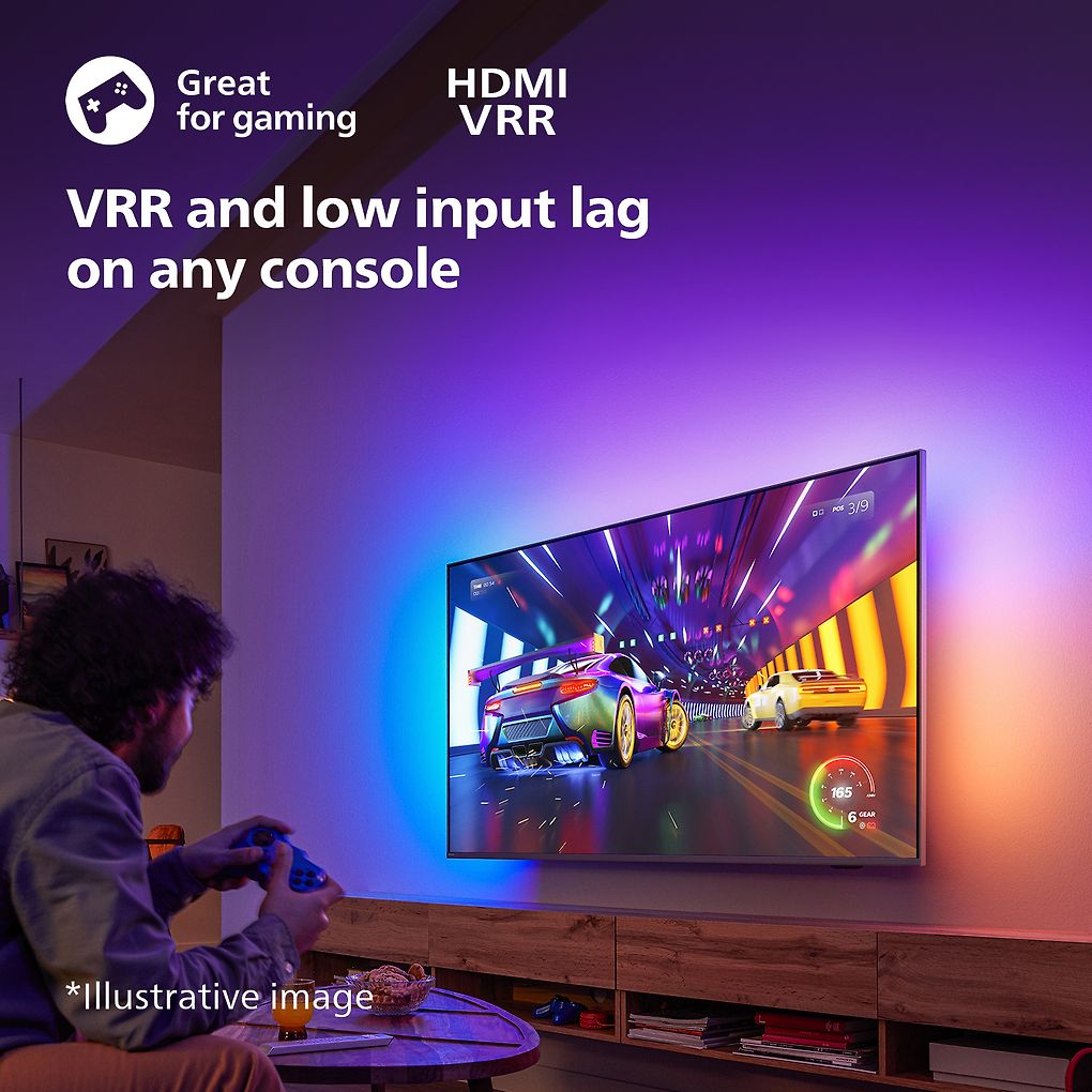 Philips 55" PUS8309 – 4K LED Ambilight TV