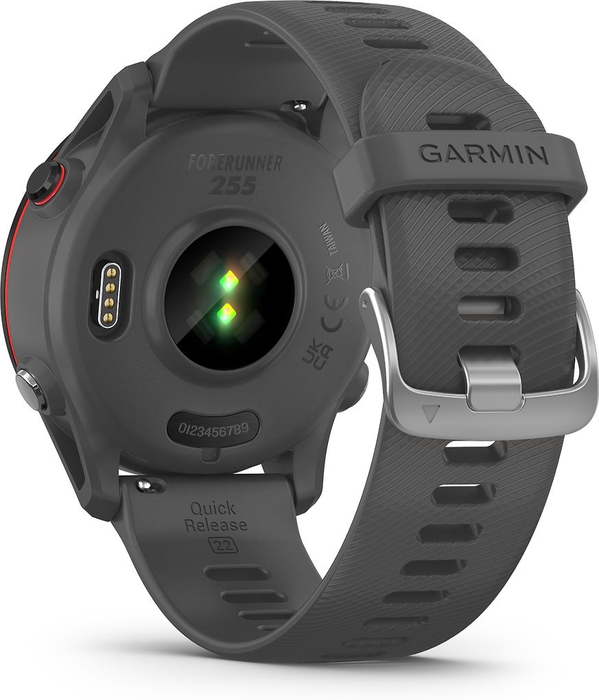 Garmin Forerunner 255 sportklocka, skiffergrå