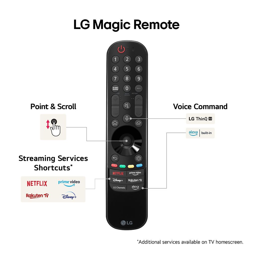 LG 50'' UT81 – 4K LED TV