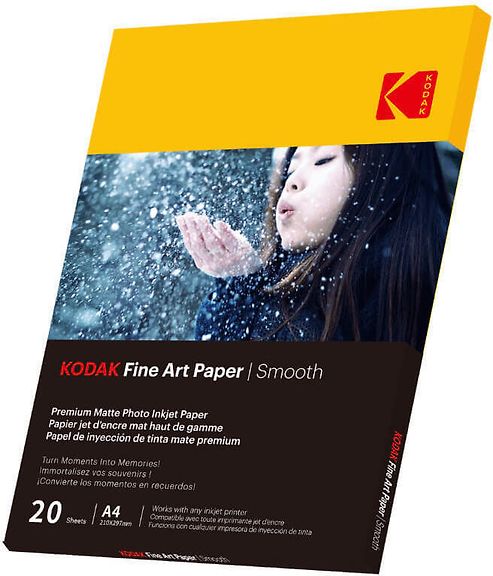 Kodak Matt Smooth Photo Paper A4 -valokuvapaperi