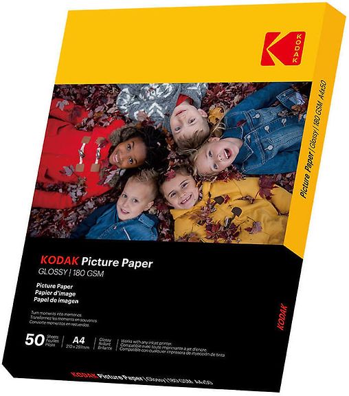Kodak Glossy Photo Paper A4 -valokuvapaperi