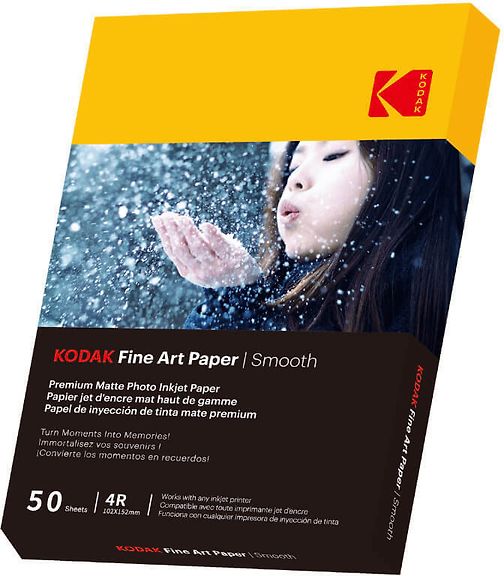 Kodak Matt Smooth Paper 10 x 15 cm -valokuvapaperi
