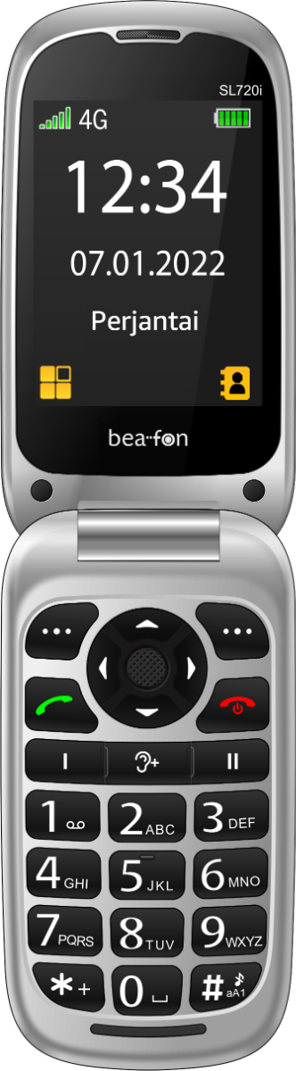 Beafon SL720i 4G telefon svart