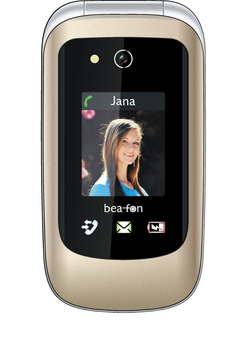 Beafon SL720i 4G telefon champagne