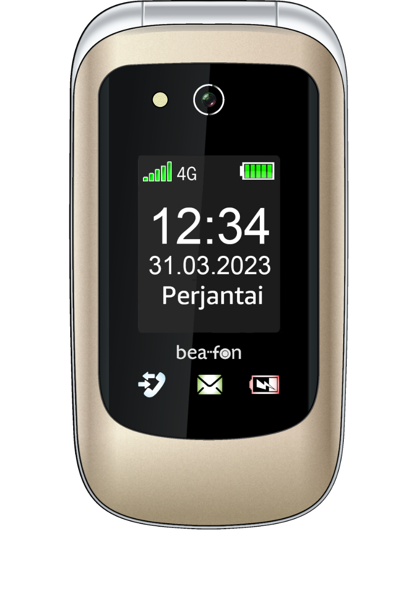 Beafon SL720i 4G telefon champagne