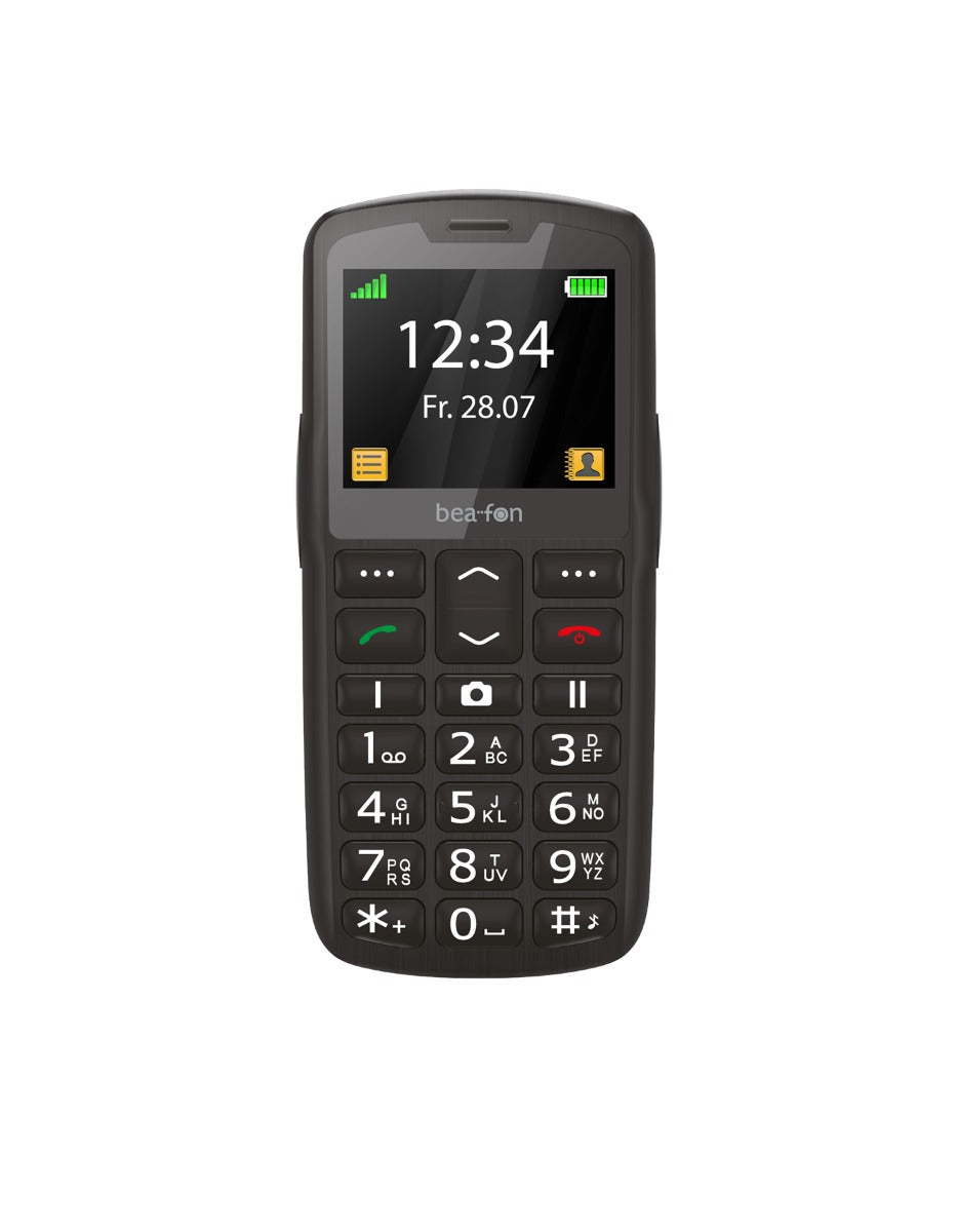 Beafon SL260 LTE telefon svart-silver