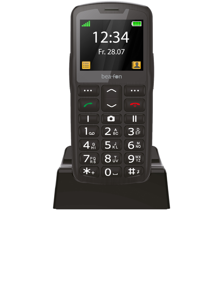 Beafon SL260 LTE telefon svart-silver