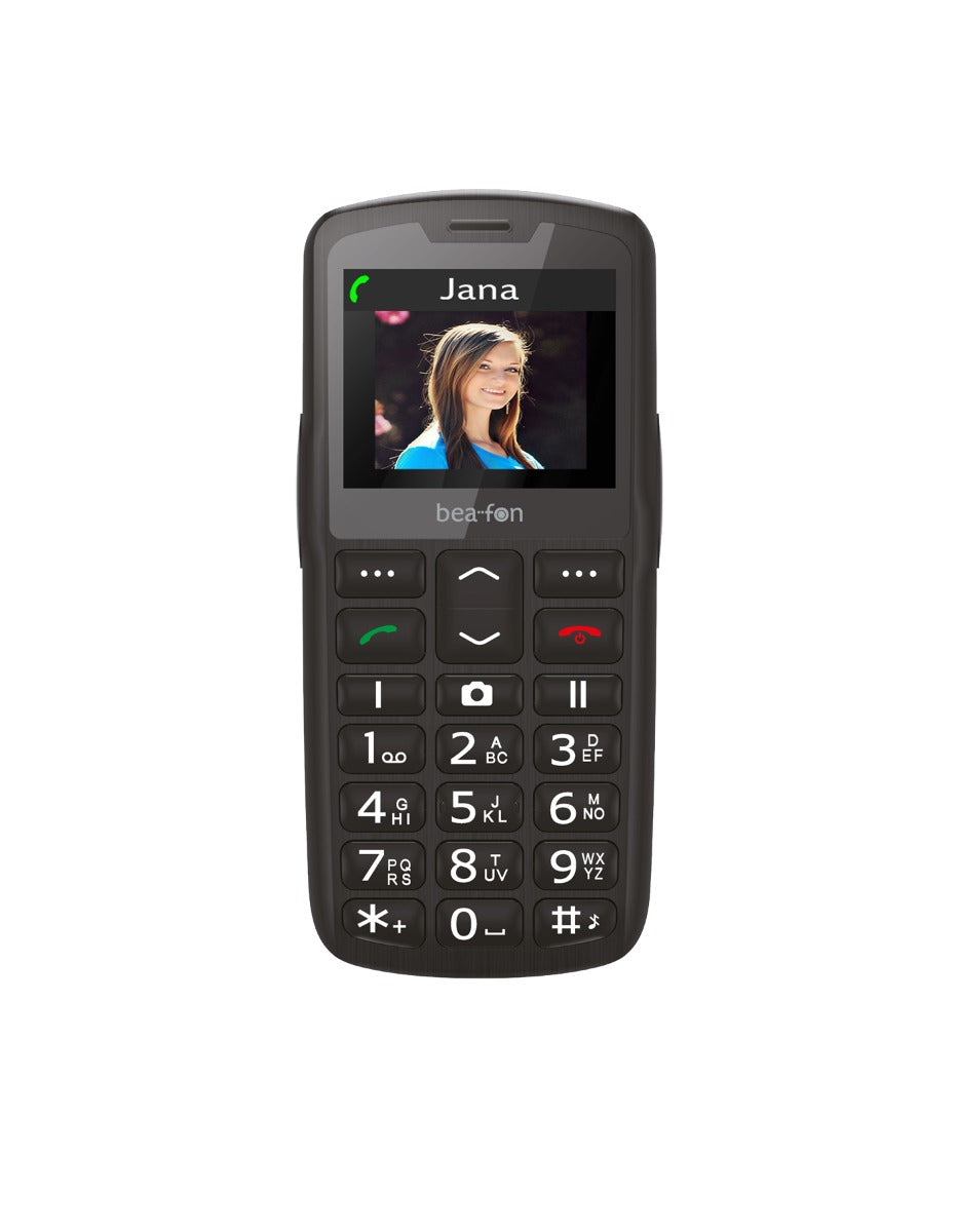 Beafon SL260 LTE telefon svart-silver