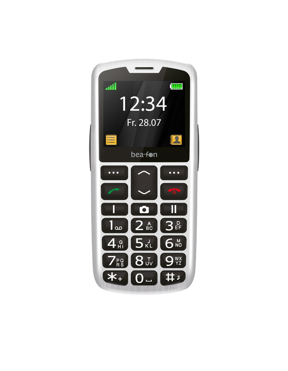 Beafon SL260 LTE telefon silver-svart