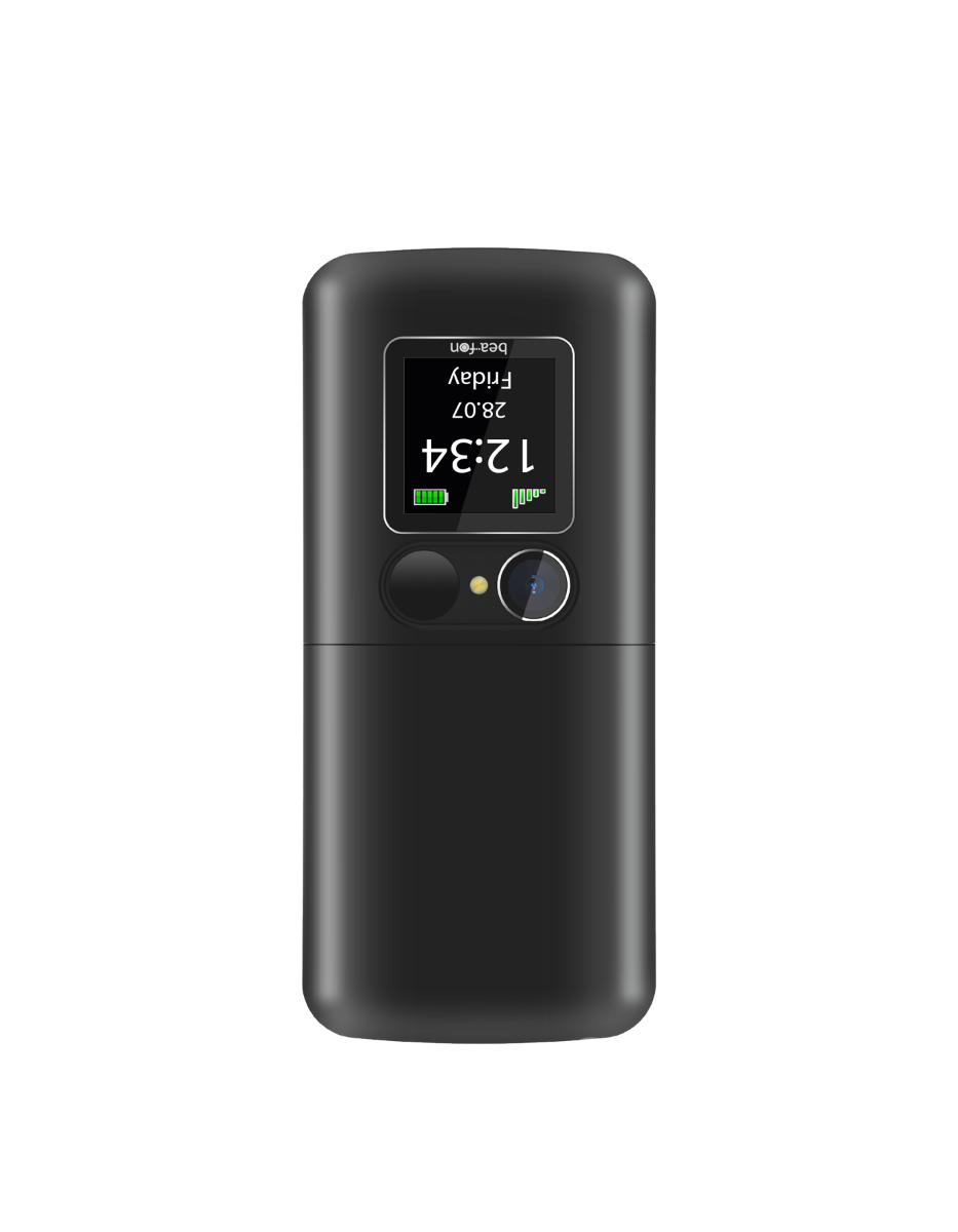 Beafon Fold 10 LTE 4G puhelin musta