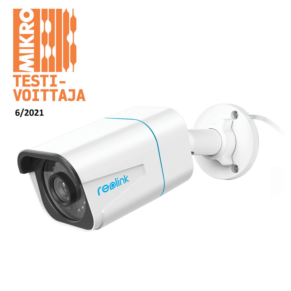 Reolink RLC-810A 8MP bullet AI PoE ulkokamera