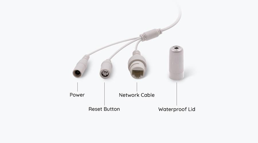 Reolink RLC-810A 8MP bullet AI PoE ulkokamera