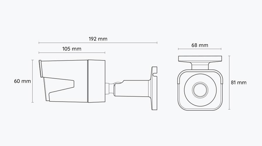 Reolink RLC-810A 8MP bullet AI PoE ulkokamera