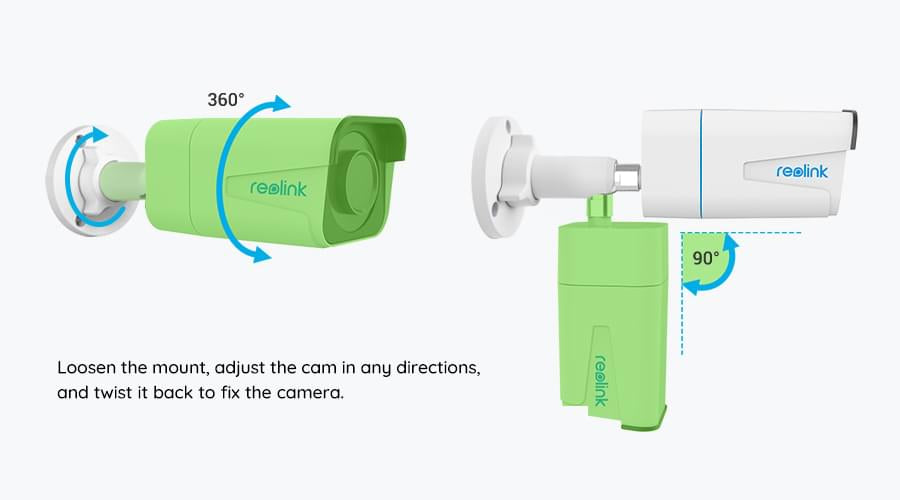 Reolink RLC-810A 8MP bullet AI PoE ulkokamera