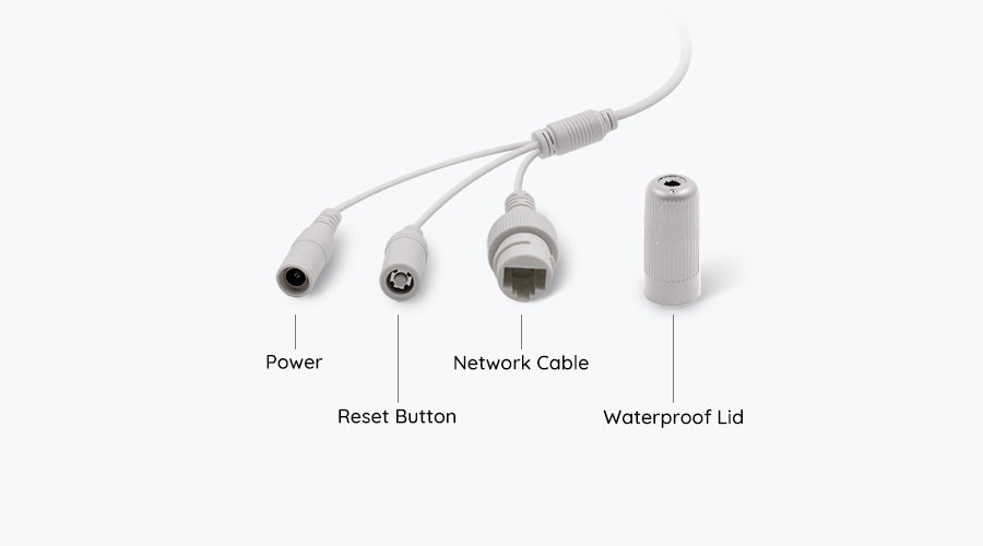 Reolink RLC-520A 5MP Easy Dome AI PoE utomhuskamera