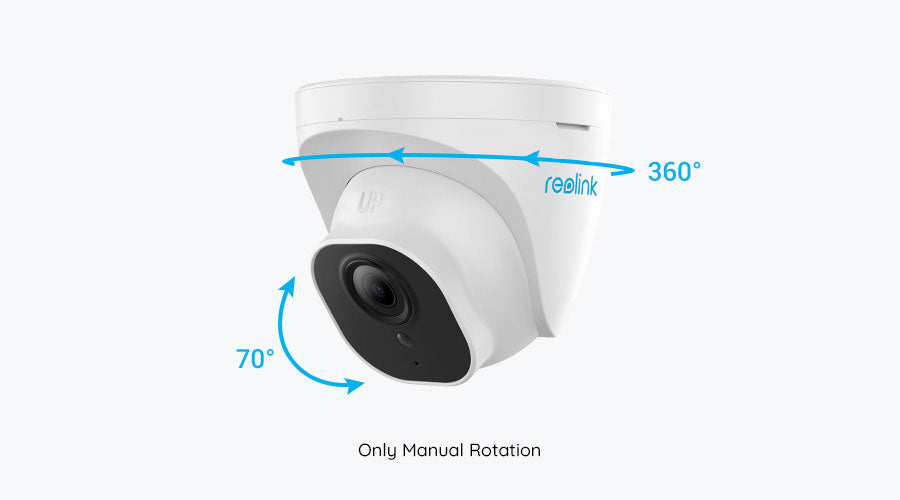 Reolink RLC-520A 5MP Easy Dome AI PoE utomhuskamera