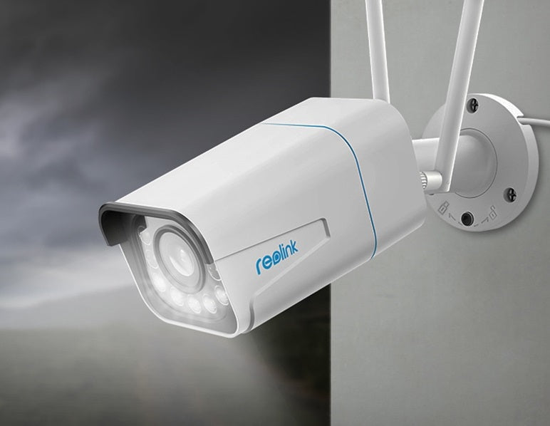 Reolink RLC-511WA 5MP bullet AI WiFi-kamera med optisk zoom för utomhusbruk