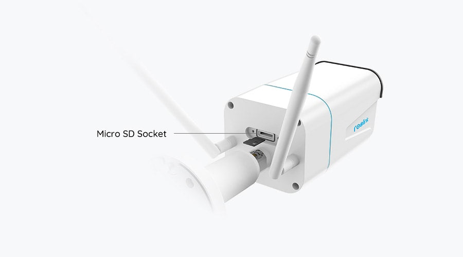 Reolink RLC-511WA 5MP bullet AI WiFi-kamera med optisk zoom för utomhusbruk