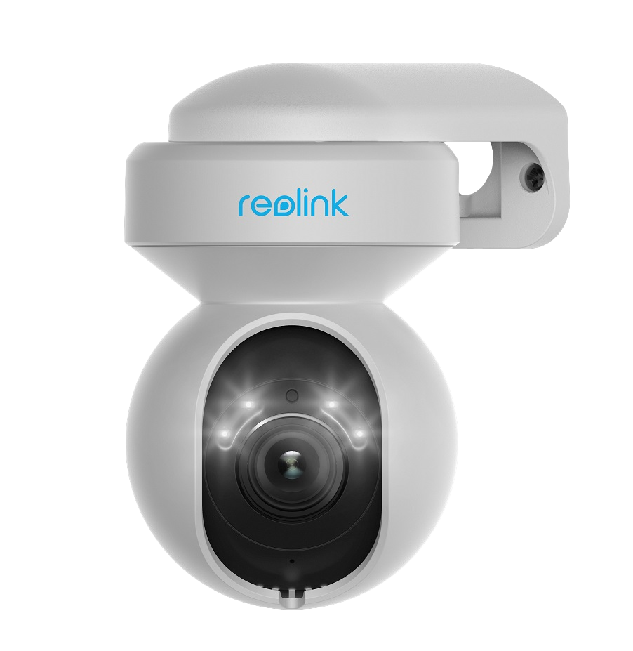 Reolink E1 Outdoor 5MP PTZ Auto Tracking AI WiFi-kamera med LED-spotlights