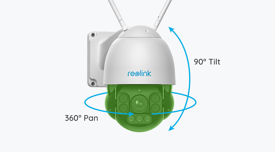 Reolink RLC-523WA 5MP PTZ Auto Tracking AI WiFi kamera ulkokäyttöön