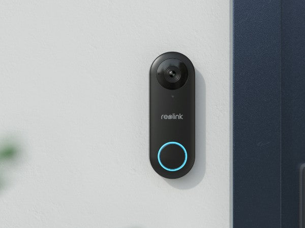 Reolink Video Doorbell WiFi  5MP älykäs ovikellokamera soittokellolla