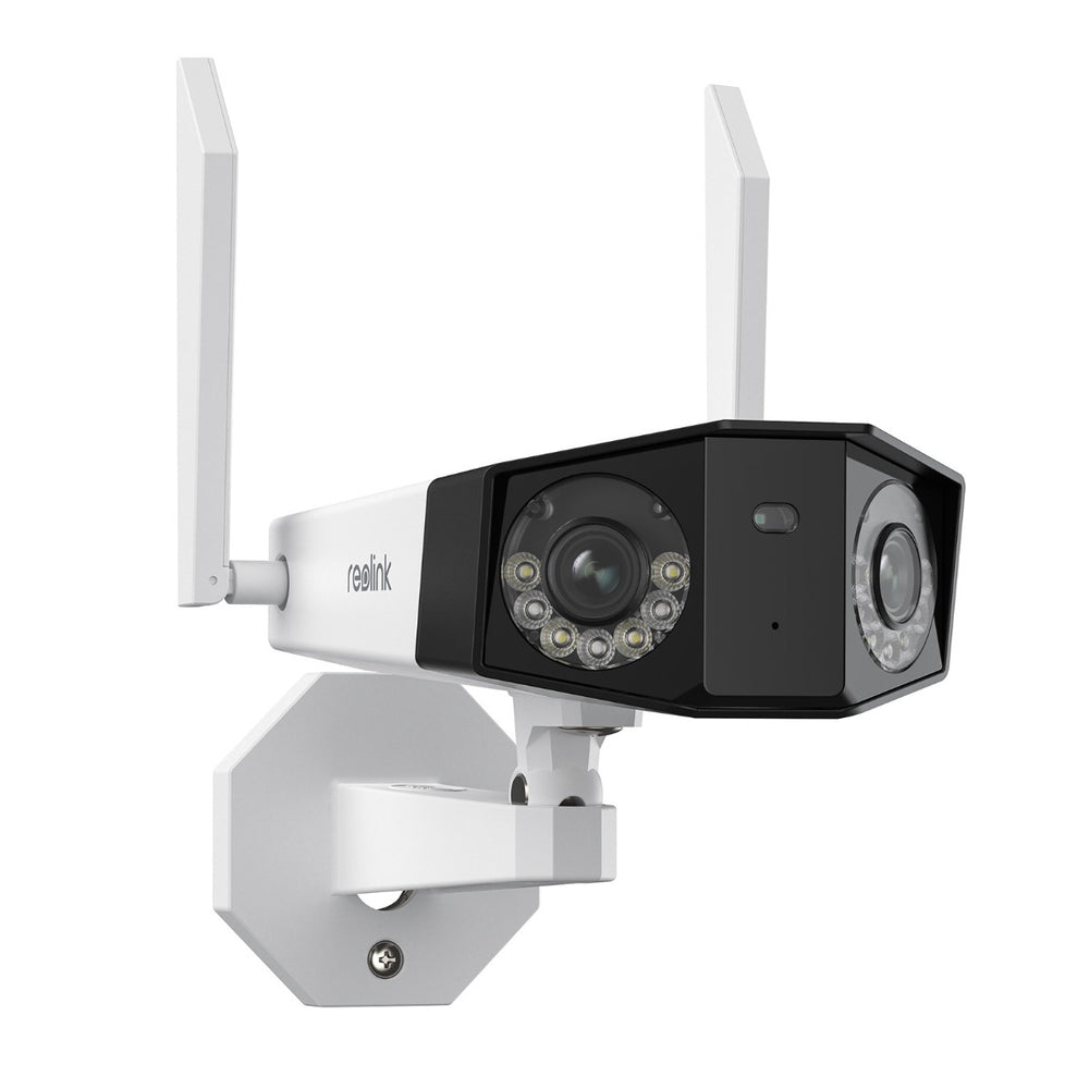 Reolink Duo 2 WiFi 2x8MP AI utomhuskamera med LED-spotlights