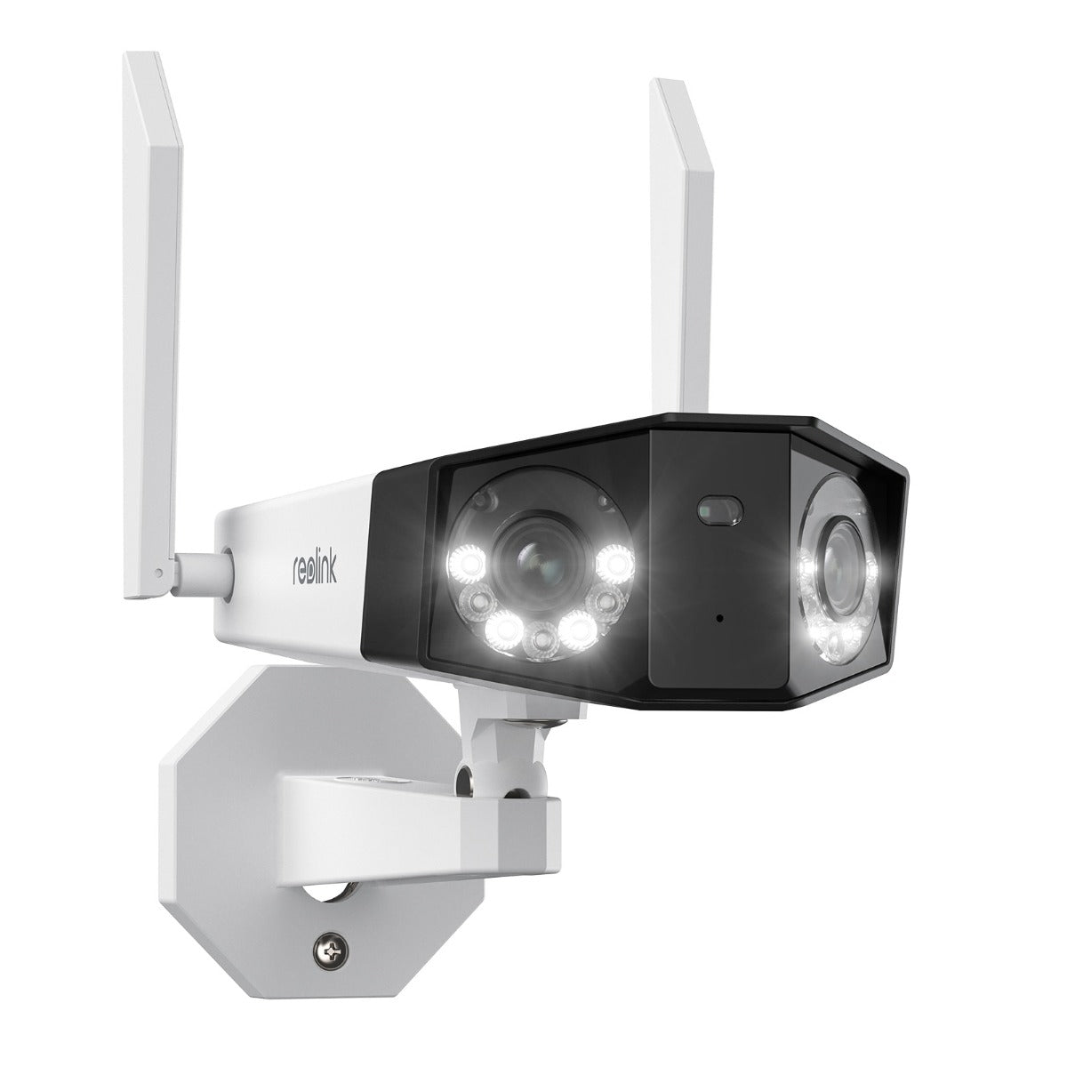 Reolink Duo 2 WiFi 2x8MP AI utomhuskamera med LED-spotlights