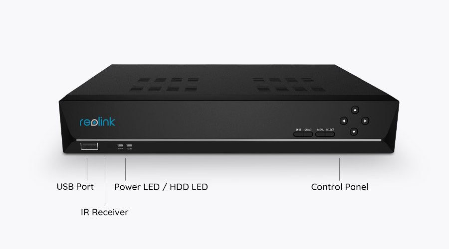 Reolink RLK8-800B4 4K UltraHD PoE övervakningssystem