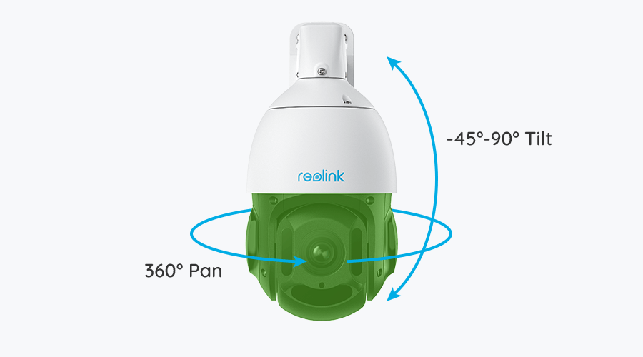 Reolink RLC-823A 16X 8MP PTZ PoE+ automatisk spårningskamera för utomhusbruk