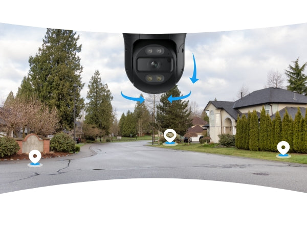 Reolink RLC-830A 8MP PT PoE auto-tracking kamera ulkokäyttöön