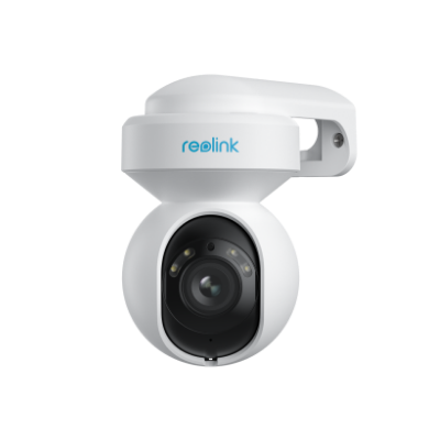 Reolink E1 Outdoor PoE 8MP PTZ Auto Tracking AI kamera LED-kohdevaloilla