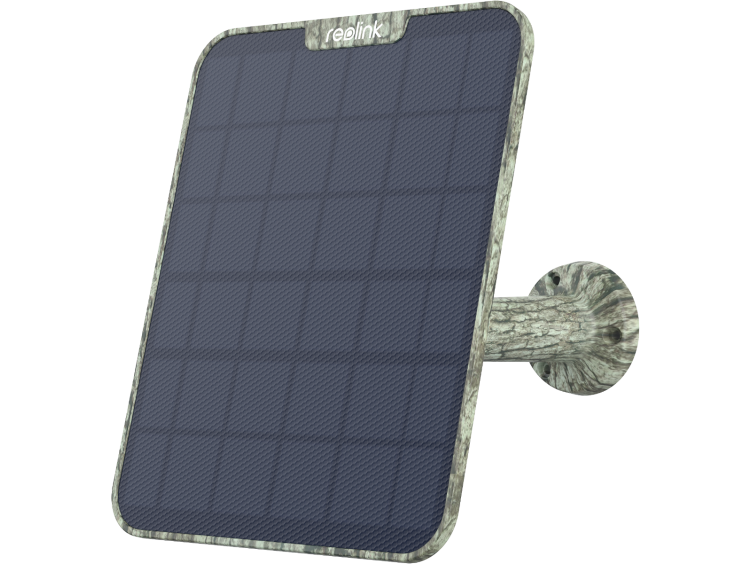 Reolink Solar Panel 2 aurinkopaneeli (maastokuvioitu)