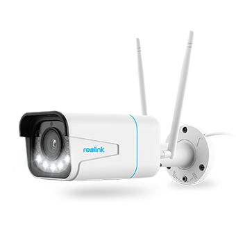 Reolink W430 8MP bullet AI WiFi 6 kamera med optisk zoom för utomhusbruk (RLC-811WA)