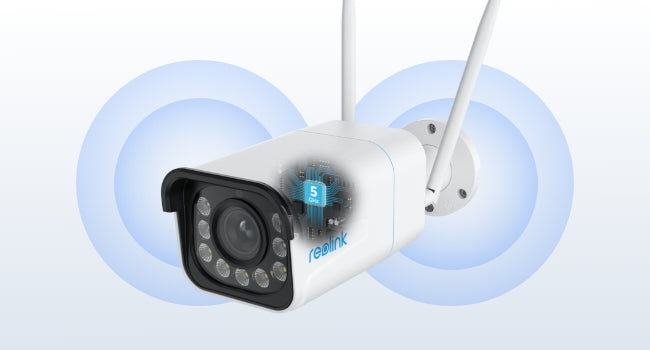 Reolink W430 8MP bullet AI WiFi 6 kamera med optisk zoom för utomhusbruk (RLC-811WA)