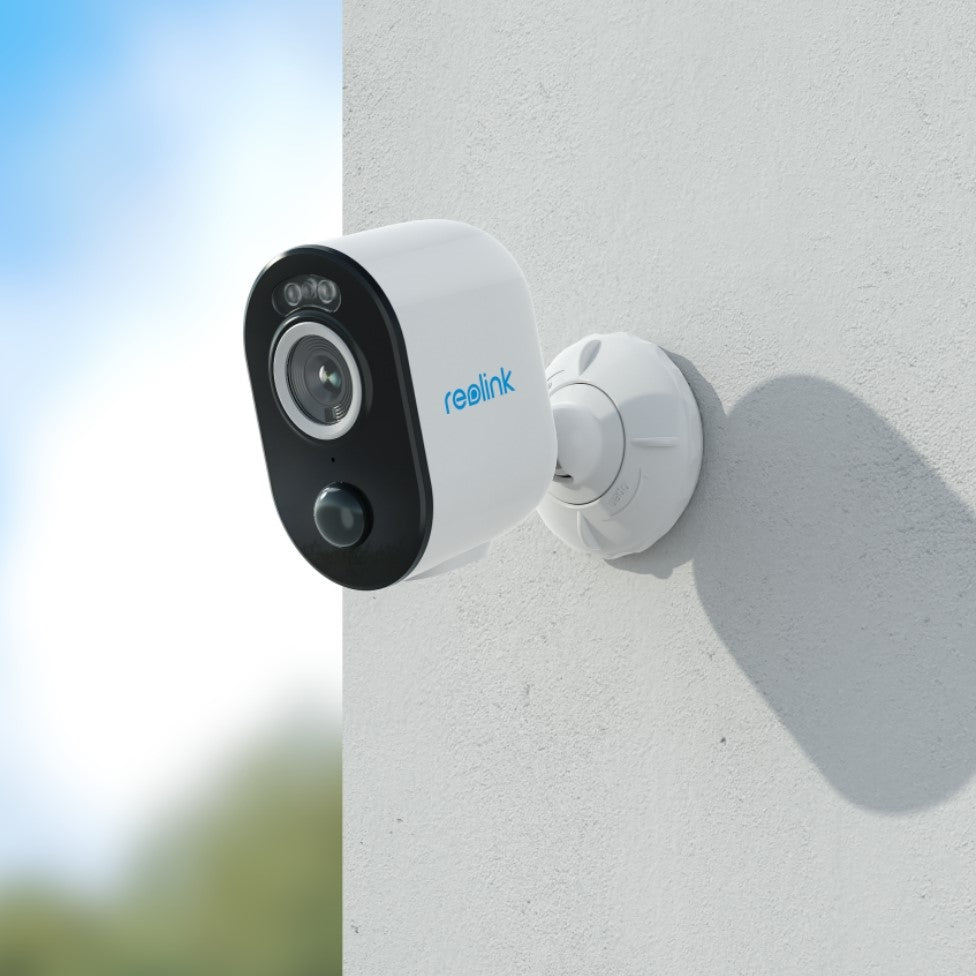 Reolink Argus 3 Pro 5MP akkukäyttöinen WiFi kamera LED-kohdevalolla ulkokäyttöön