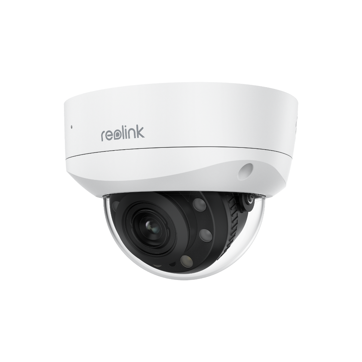 Reolink P437 8MP AI PoE Dome utomhuskamera med optisk zoom (RLC-843A)