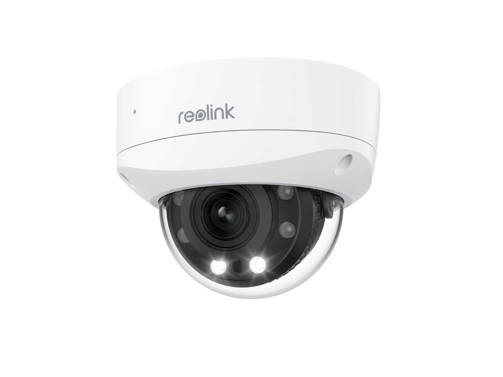 Reolink P437 8MP AI PoE Dome utomhuskamera med optisk zoom (RLC-843A)