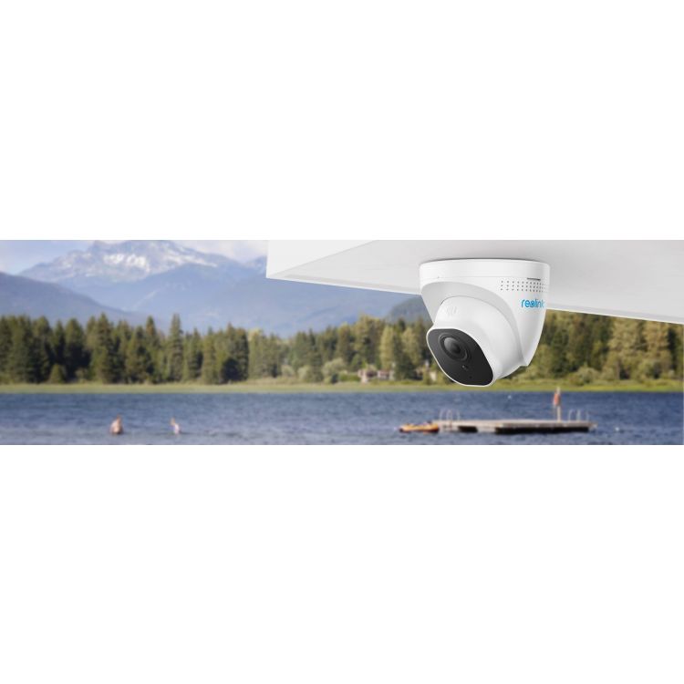 Reolink P324 5MP Easy Dome AI PoE utomhuskamera (RLC-520A)