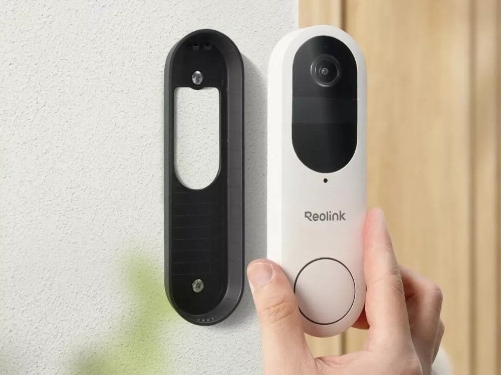 Reolink Video Doorbell akkukäyttöinen 4MP älykäs ovikellokamera