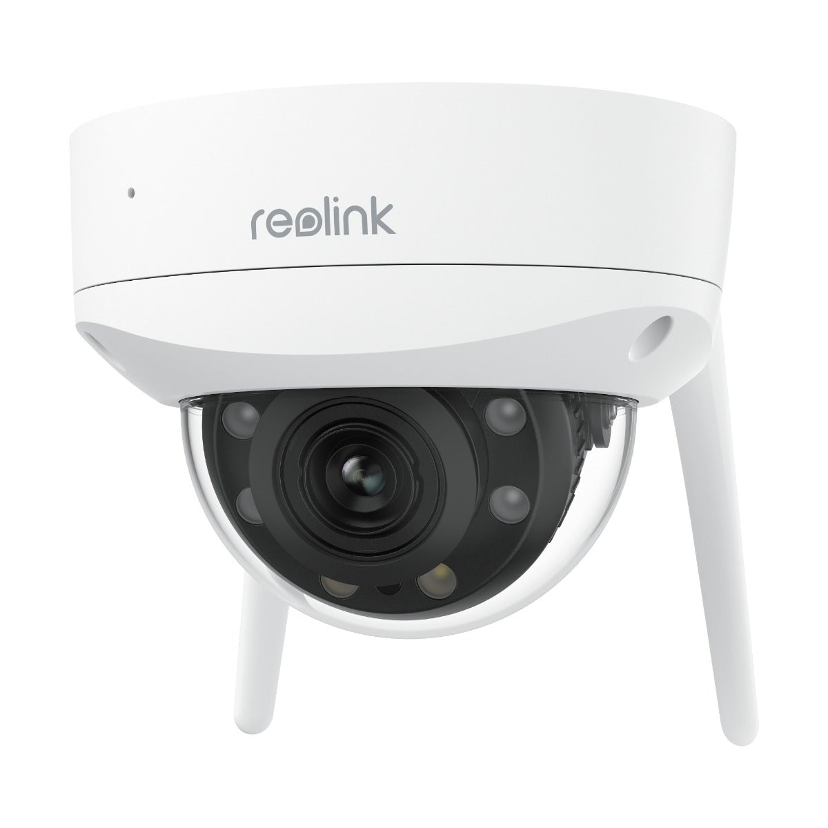 Reolink W437 8MP AI WiFi 6 kupol utomhuskamera med optisk zoom (RLC-843WA)