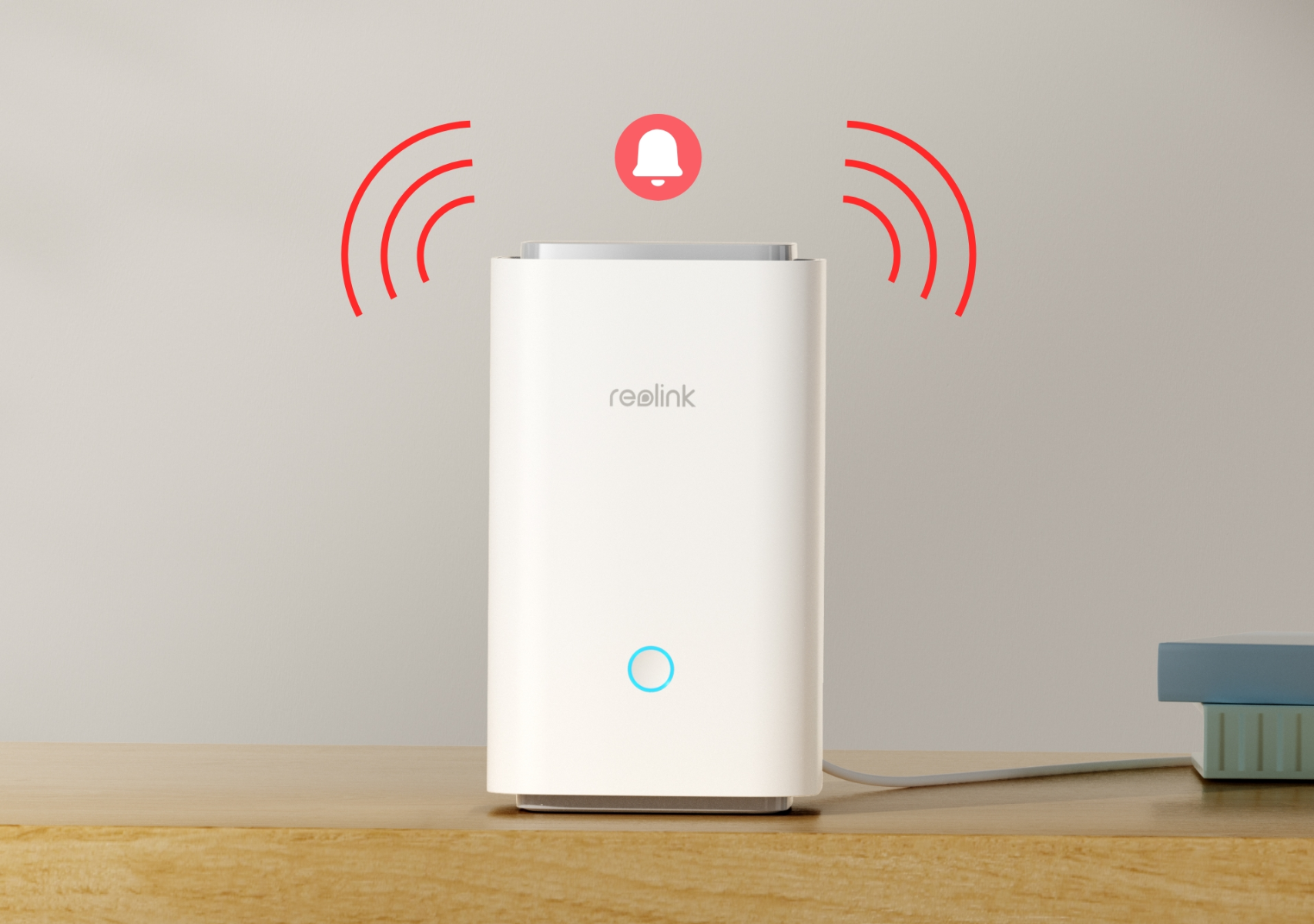 Reolink Home Hub WiFi 6 centralenhet för övervakningskameror