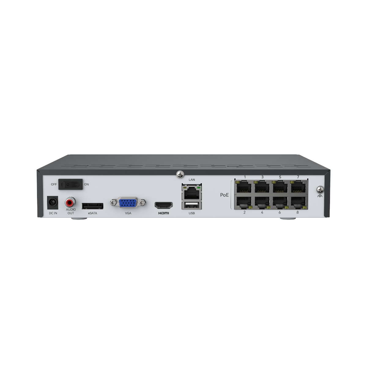 Reolink NVS8-8MB4 4K UltraHD PoE-övervakningssystem (RLK8-800B4)