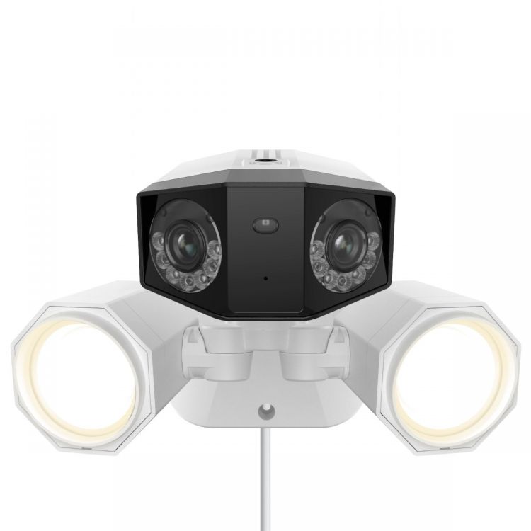 Reolink Duo 2 PoE 2x8MP AI utomhuskamera med LED-spotlights